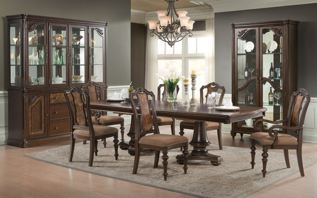 Dining Room Furniture Studio Photo