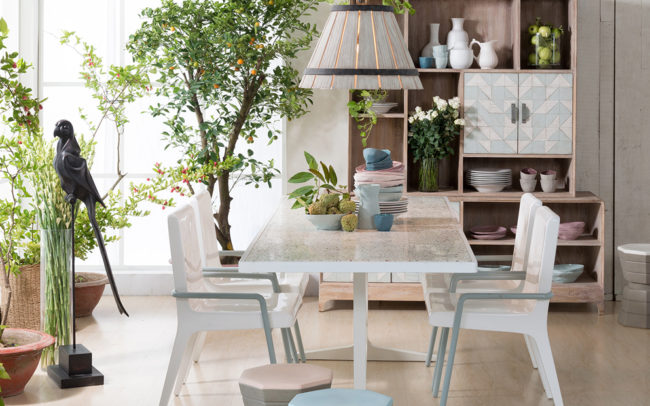 Ho Chi Minh City Studio Photography of Dining Furniture