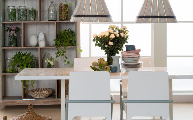 Dining Room Furniture Photographed in VN Studio