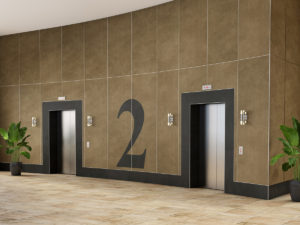 CGI Commercial Elevator Lobby TIle