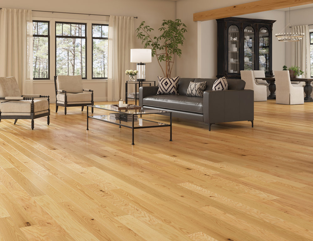 Wood Flooring CGI Image