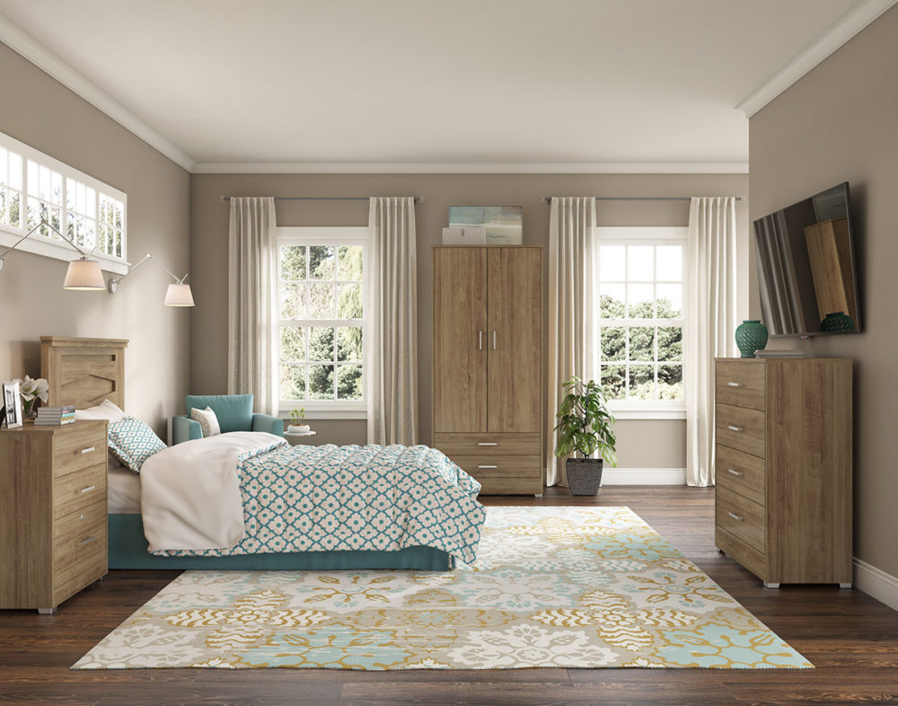 Bedroom Furniture CGI Room Scene